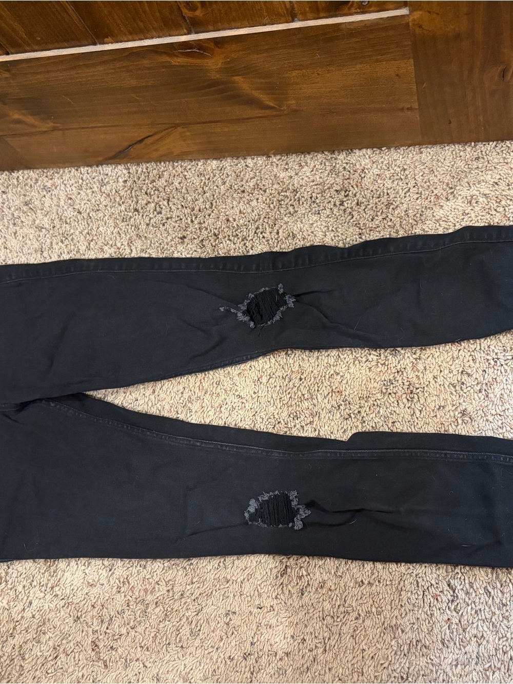 Black Skinny Jeans - Picture 3 of 3